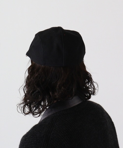 Fabulous（ファビュラス）の「fabulous 太ツイルハンチング帽（ハンチング/ベレー帽・メンズ・ホワイト/ブラック/ベージュ/ブラウン/グレー/カーキ・FREE）」の12枚目の写真