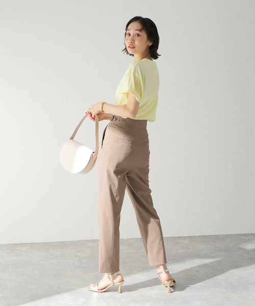 JOURNAL STANDARD(ジャーナルスタンダード)の「ギザンディテンジクコンフォートTシャツ(Tシャツ/カットソー・レディース・ホワイト/ブラック系その他/イエロー・FREE)」の12枚目の写真