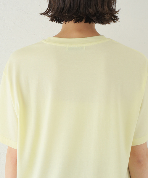 JOURNAL STANDARD(ジャーナルスタンダード)の「ギザンディテンジクコンフォートTシャツ(Tシャツ/カットソー・レディース・ホワイト/ブラック系その他/イエロー・FREE)」の17枚目の写真