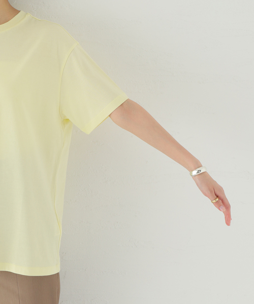 JOURNAL STANDARD(ジャーナルスタンダード)の「ギザンディテンジクコンフォートTシャツ(Tシャツ/カットソー・レディース・ホワイト/ブラック系その他/イエロー・FREE)」の18枚目の写真
