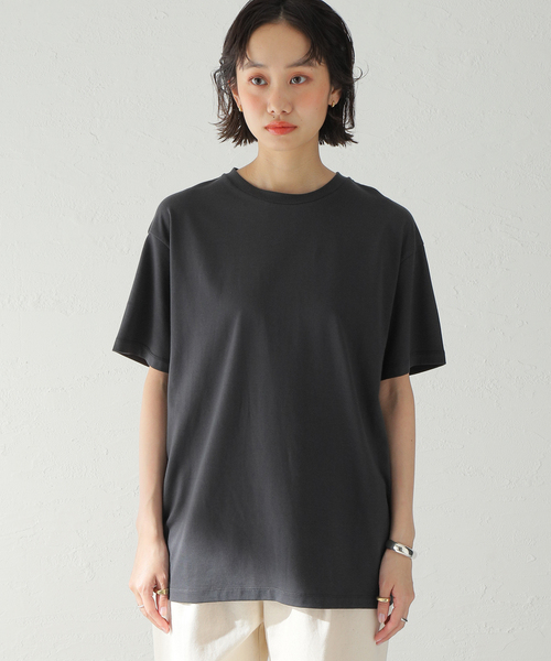 JOURNAL STANDARD(ジャーナルスタンダード)の「ギザンディテンジクコンフォートTシャツ(Tシャツ/カットソー・レディース・ホワイト/ブラック系その他/イエロー・FREE)」の22枚目の写真