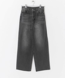 HEYUMM | ビンテージライクワイドデニムパンツ(デニムパンツ)