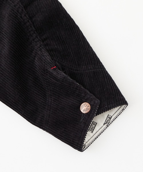 BIG MAC(ビッグマック)の「【BIG MAC/ビッグマック】別注コーデュロイカバーオールジャケット(カバーオール・メンズ・ブラック/ブラウン/グリーン・MEDIUM/LARGE)」の8枚目の写真
