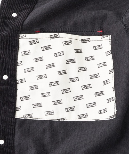 BIG MAC(ビッグマック)の「【BIG MAC/ビッグマック】別注コーデュロイカバーオールジャケット(カバーオール・メンズ・ブラック/ブラウン/グリーン・MEDIUM/LARGE)」の11枚目の写真