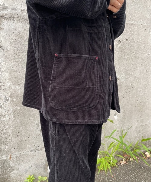 BIG MAC(ビッグマック)の「【BIG MAC/ビッグマック】別注コーデュロイカバーオールジャケット(カバーオール・メンズ・ブラック/ブラウン/グリーン・MEDIUM/LARGE)」の20枚目の写真