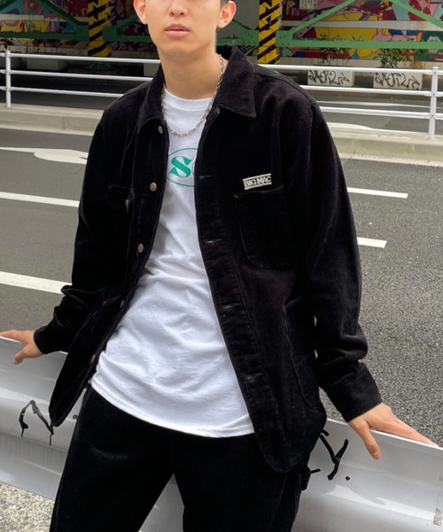 BIG MAC(ビッグマック)の「【BIG MAC/ビッグマック】別注コーデュロイカバーオールジャケット(カバーオール・メンズ・ブラック/ブラウン/グリーン・MEDIUM/LARGE)」の12枚目の写真