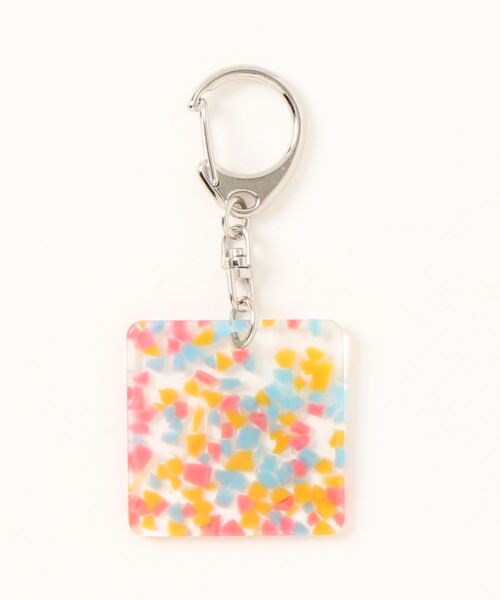 WHO'S WHO gallery(フーズフーギャラリー)の「【SLOPPY/スロッピー】ペレットキーホルダー(キーホルダー・レディース・レッド/サックスブルー・FREE)」の7枚目の写真