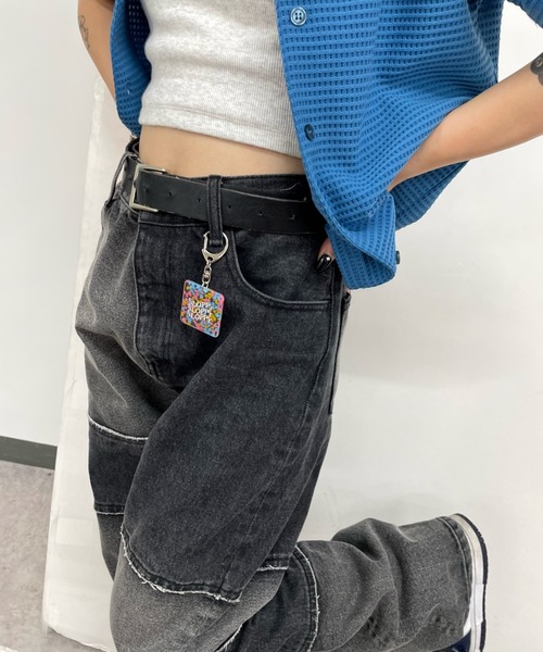 WHO'S WHO gallery(フーズフーギャラリー)の「【SLOPPY/スロッピー】ペレットキーホルダー(キーホルダー・レディース・レッド/サックスブルー・FREE)」の6枚目の写真