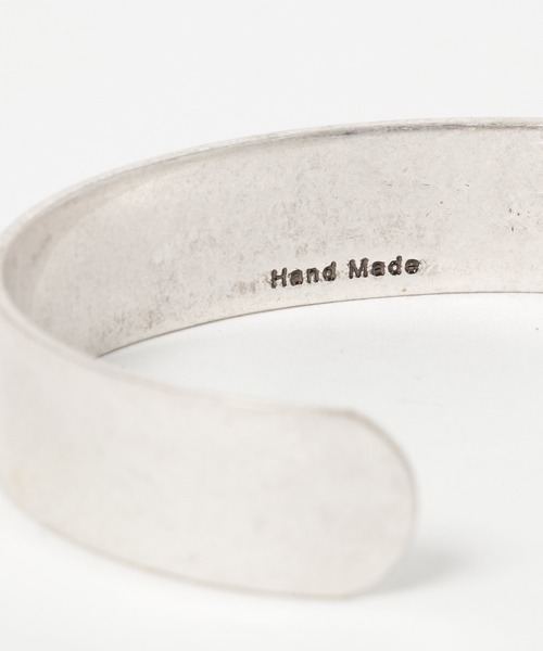 Revo.（レボ）の「Revo. HANDMADE PLAIN ハンドメイド プレーン バングル［巾着袋付き］（バングル/リストバンド・メンズ・シルバー/ゴールド・FREE）」の5枚目の写真