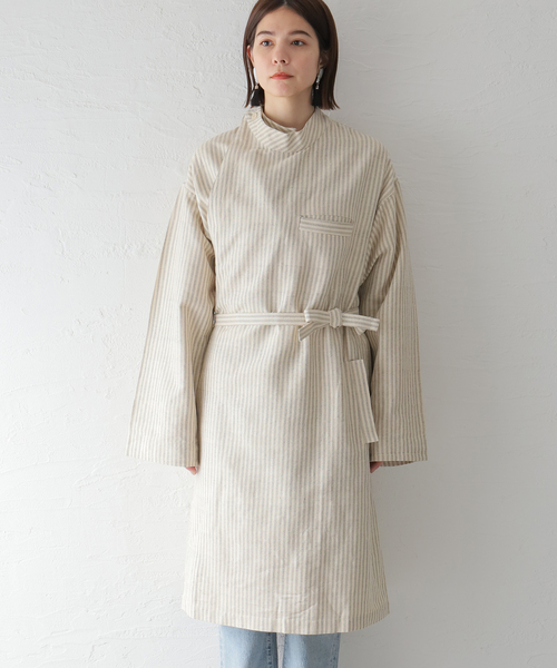 CITYSHOP(シティーショップ)の「【SEEALL / シーオール】DOCTOR コート(その他アウター・レディース・ベージュ・30cm)」の5枚目の写真