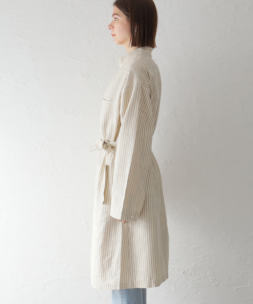 CITYSHOP(シティーショップ)の「【SEEALL / シーオール】DOCTOR コート(その他アウター・レディース・ベージュ・30cm)」の6枚目の写真