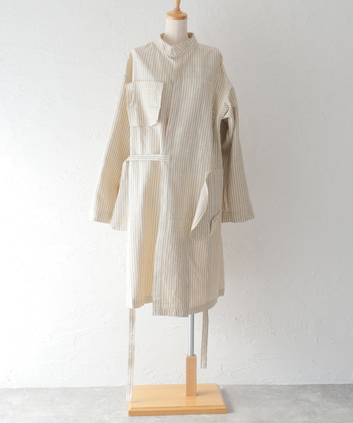 CITYSHOP(シティーショップ)の「【SEEALL / シーオール】DOCTOR コート(その他アウター・レディース・ベージュ・30cm)」の18枚目の写真