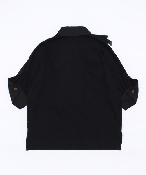 ヴィヴィアンウエストウッド １４／１ＢＤ天竺アシンメトリーフリルトップ Vivienne Westwood（ヴィヴィアンウエストウッド）の「14/1BD
