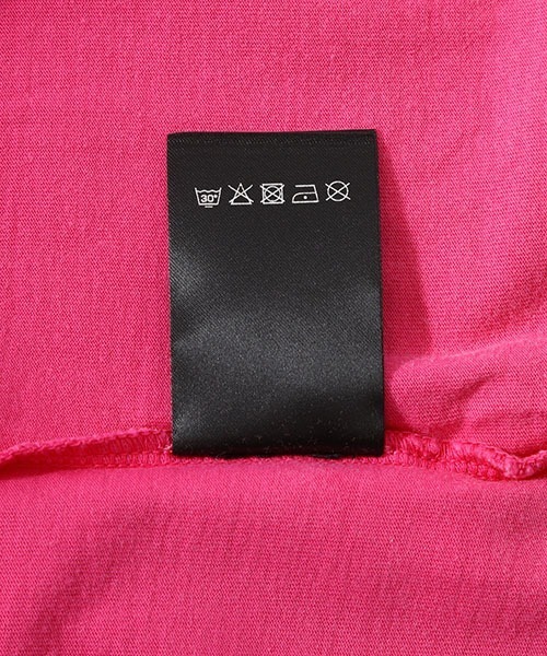 VETEMENTS（ヴェトモン）の「VETEMENTS / ヴェトモン：I GOT LUCKY T-SHIRT：UA53TR590P[RIP]（Tシャツ/カットソー・メンズ・ピンク系その他・S/M）」の6枚目の写真