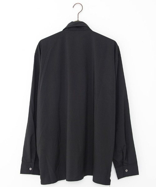 CIVARIZE / ネクタイ付き刺繍デザインシャツ F ブラック Y-24-11-30-039-GO-BL-SZ-ZS CIVARIZE（シヴァーライズ）の「『CIVARIZE/シヴァーライズ
