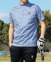 ストレッチメッシュ切替ポロシャツ（ポロシャツ）｜muta marine