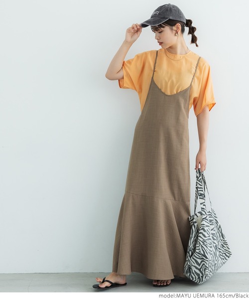 coca（coca）（コカ）の「刺繍ロゴキャップ（キャップ・レディース・ブラック/キャメル・ONE SIZE）」の10枚目の写真