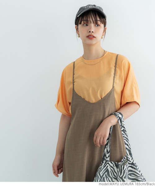 coca（coca）（コカ）の「刺繍ロゴキャップ（キャップ・レディース・ブラック/キャメル・ONE SIZE）」の6枚目の写真