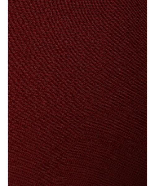CRAFT STANDARD BOUTIQUE(クラフトスタンダードブティック)の「Vネックビッグチュニックベスト *◆(ベスト・レディース・ブラック/グリーン/アイボリー/ボルドー・FREE)」の6枚目の写真