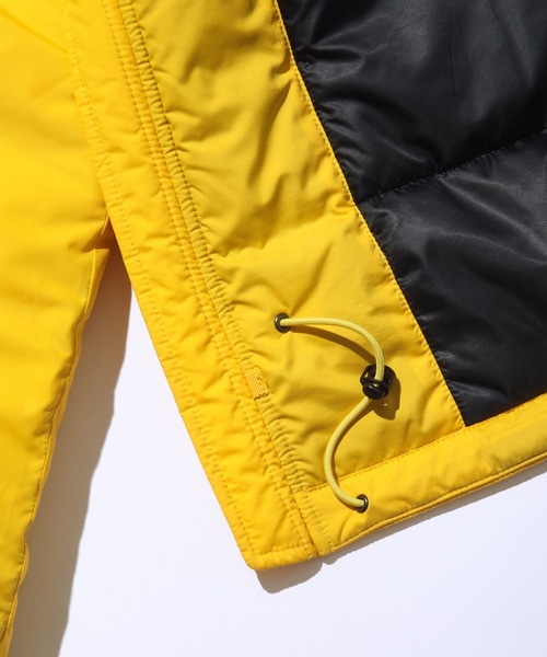 WILD THINGS（ワイルドシングス）の「【WILD THINGS / ワイルドシングス】BELAY JACKET / 中綿ジャケット WT22110TJ（ブルゾン・メンズ・ブラック/オリーブ/イエロー/ブルー・SMALL/MEDIUM/LARGE）」の7枚目の写真