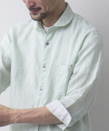 丸襟 に該当するメンズのシャツ ブラウスファッション通販 Zozotown