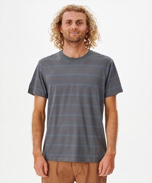 【RIPCURL（リップカール）】ボーダー半袖Tシャツ