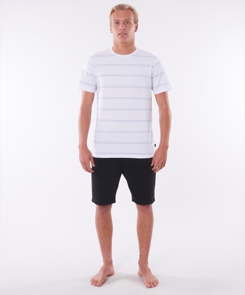 rip curl(リップカール)の「【RIPCURL(リップカール)】ボーダー半袖Tシャツ(Tシャツ/カットソー・メンズ・ホワイト×ブルー/ブラック系その他/グレー系その他・SMALL/MEDIUM/LARGE/X-LARGE/X-SMALL)」の12枚目の写真