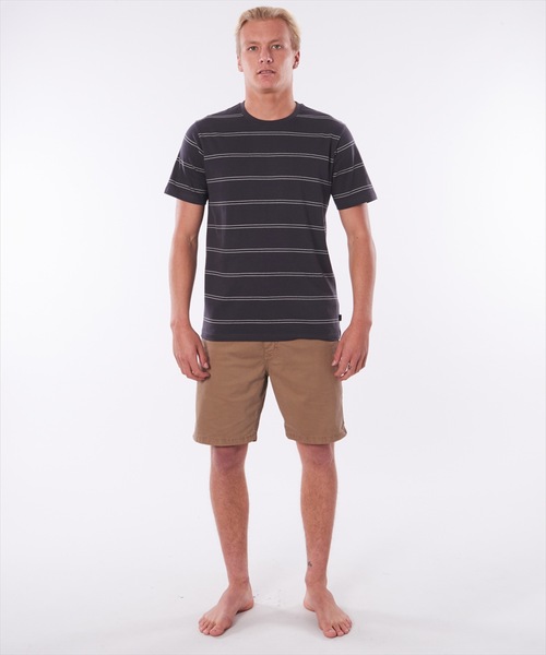 rip curl(リップカール)の「【RIPCURL(リップカール)】ボーダー半袖Tシャツ(Tシャツ/カットソー・メンズ・ホワイト×ブルー/ブラック系その他/グレー系その他・SMALL/MEDIUM/LARGE/X-LARGE/X-SMALL)」の7枚目の写真