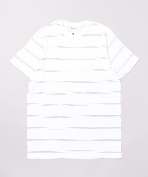 rip curl(リップカール)の「【RIPCURL(リップカール)】ボーダー半袖Tシャツ(Tシャツ/カットソー・メンズ・ホワイト×ブルー/ブラック系その他/グレー系その他・SMALL/MEDIUM/LARGE/X-LARGE/X-SMALL)」の8枚目の写真