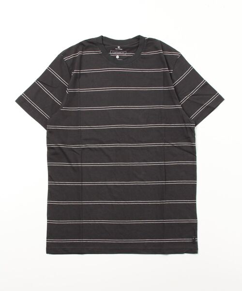 rip curl(リップカール)の「【RIPCURL(リップカール)】ボーダー半袖Tシャツ(Tシャツ/カットソー・メンズ・ホワイト×ブルー/ブラック系その他/グレー系その他・SMALL/MEDIUM/LARGE/X-LARGE/X-SMALL)」の11枚目の写真