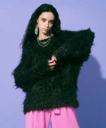 MAISON SPECIAL | メランジファーニットトップ【MAISON SPECIAL/メゾンスペシャル】(ニット/セーター)