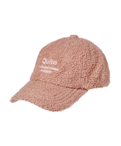 14+(イチヨンプラス)の「ボア刺繍キャップ(キャップ・レディース・ブラック/ベージュ/ブラウン/ピンク・FREE)」の19枚目の写真