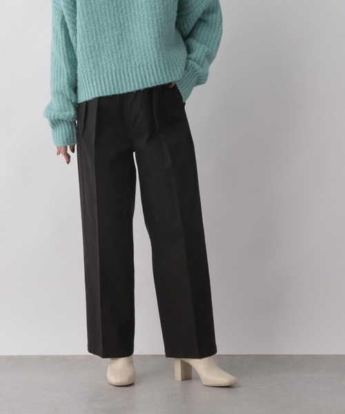 LOWRYS FARM（ローリーズファーム）の「サイドベルトツキパンツ 344629