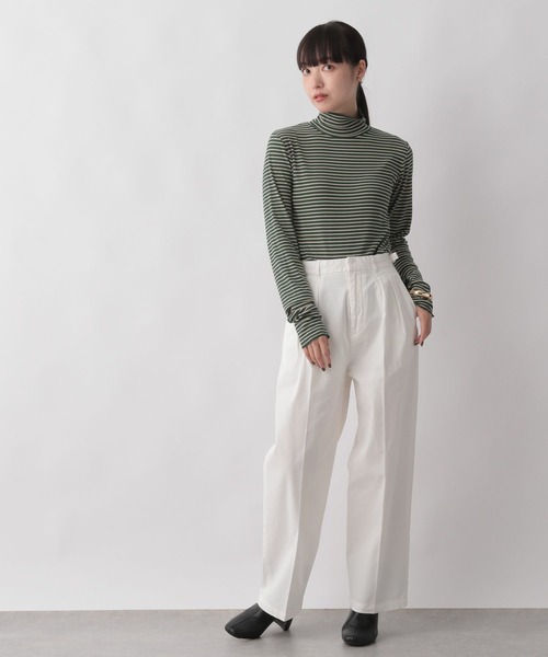 あいぴ様 LOWRYS FARM（ローリーズファーム）の「サイドベルトツキパンツ 344629