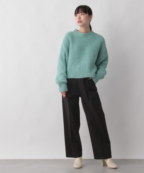 LOWRYS FARM（ローリーズファーム）の「サイドベルトツキパンツ 344629