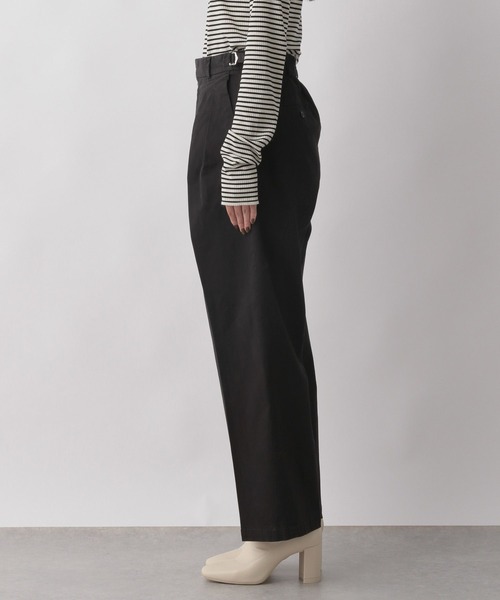 LOWRYS FARM（ローリーズファーム）の「サイドベルトツキパンツ 344629