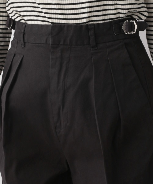 LOWRYS FARM（ローリーズファーム）の「サイドベルトツキパンツ 344629
