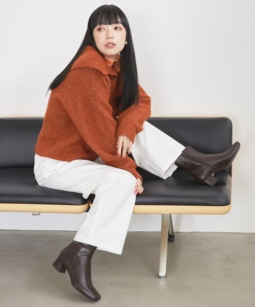 あいぴ様 LOWRYS FARM（ローリーズファーム）の「サイドベルトツキパンツ 344629