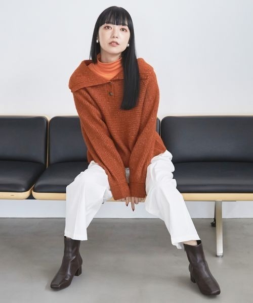 LOWRYS FARM（ローリーズファーム）の「サイドベルトツキパンツ 344629