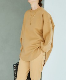 IENA | スーパーファインスムースプルオーバー(ニット/セーター)