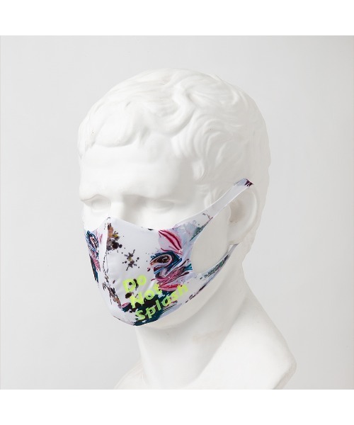 PR01.(ピーアールワン)の「MASK BOX GUACAMOLE(マスク・メンズ・ベージュ系その他/ブラック系その他/ホワイト系その他・FREE)」の2枚目の写真