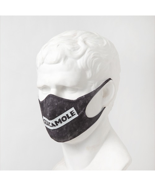 PR01.(ピーアールワン)の「MASK BOX GUACAMOLE(マスク・メンズ・ベージュ系その他/ブラック系その他/ホワイト系その他・FREE)」の1枚目の写真