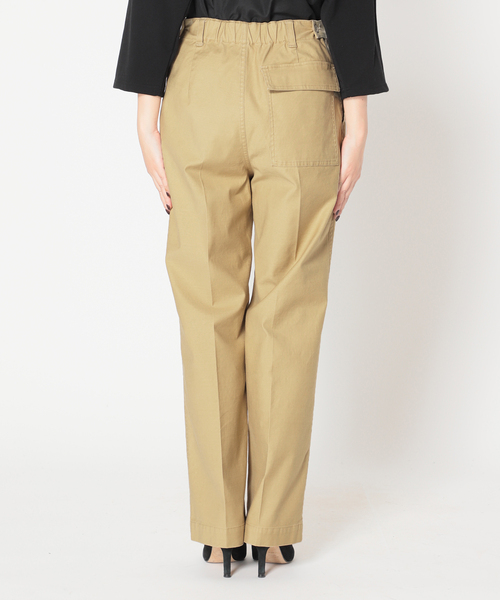 Spick & Span（スピックアンドスパン）の「≪WEB限定追加4≫バックサテンイージーカーゴパンツ（カーゴパンツ・レディース・カーキ/ネイビー・38/34/36/40）」の22枚目の写真