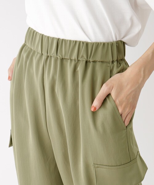 サルセーション トップス　ダークグリーン✖️ホワイト　フリーサイズ　⑥ サルセーション トップス ダークグリーン✖️ホワイト