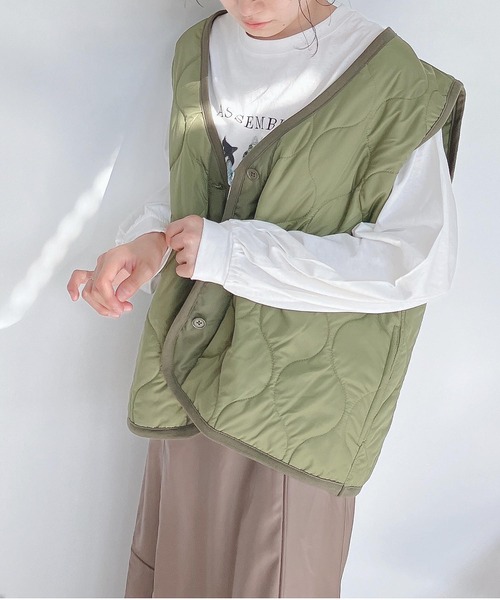 AS KNOW AS plus（アズノゥアズプラス）の「♪バックタグ キルティング