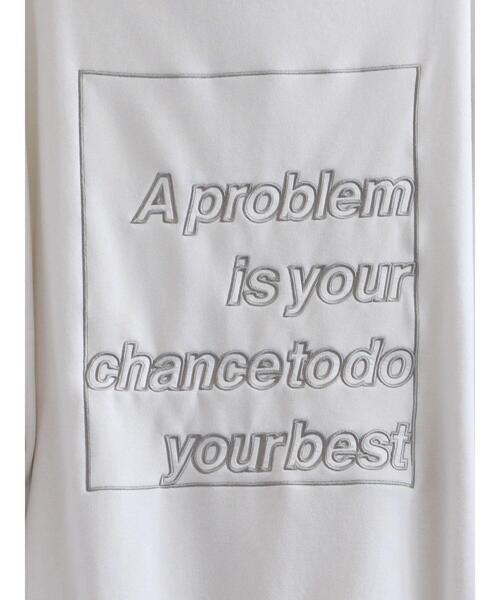 ENVYM（アンビー）の「ENVYM.裏毛前あきフーディー（パーカー・レディース・オフホワイト/ブラック/グレー・FREE）」の22枚目の写真