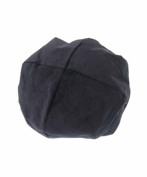 a.v.v（アーヴェヴェ）の「コーデュロイキャスケット（キャスケット・レディース・モカ/ブラック・38）」の6枚目の写真