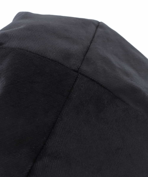 a.v.v（アーヴェヴェ）の「コーデュロイキャスケット（キャスケット・レディース・モカ/ブラック・38）」の7枚目の写真