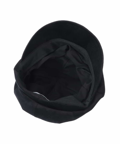 a.v.v（アーヴェヴェ）の「コーデュロイキャスケット（キャスケット・レディース・モカ/ブラック・38）」の9枚目の写真