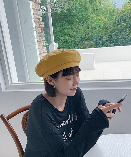 c.u.l（シーユーエル）の「サーモベレー帽 cula446（ハンチング/ベレー